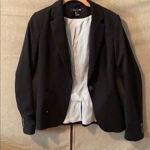 Black Blazer- Forever 21